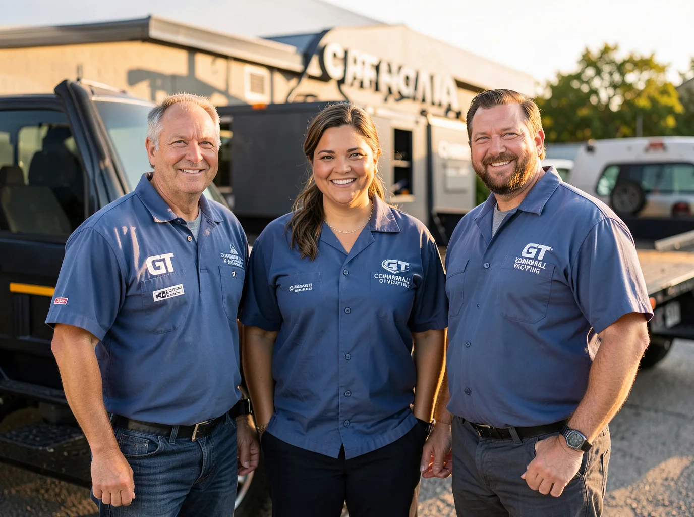 Flat Roof Repair company in Stockton, GA